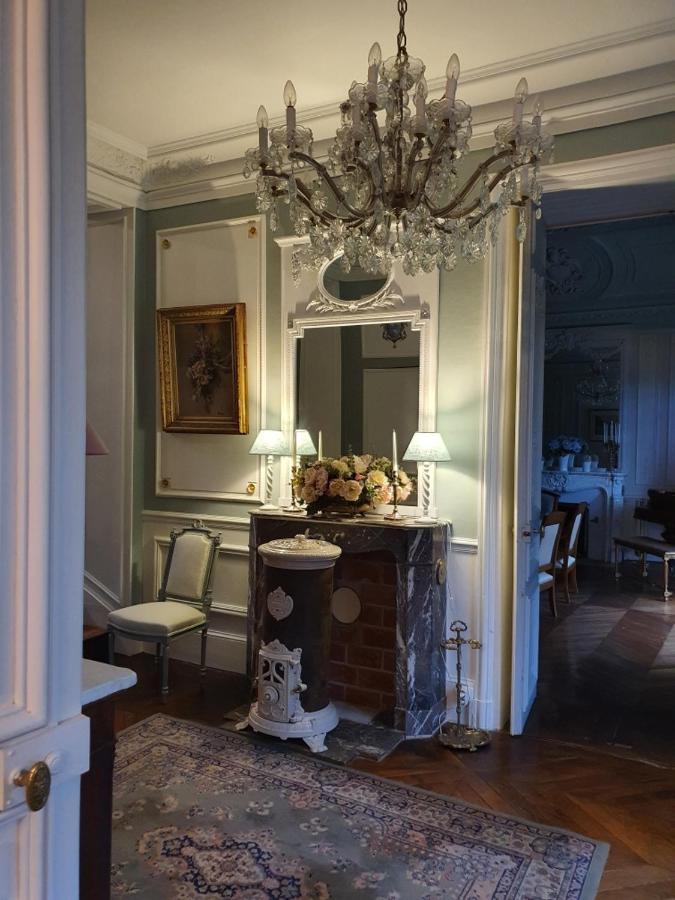 Chateau De La Chasse Beauvais Romagne  Eksteriør bilde