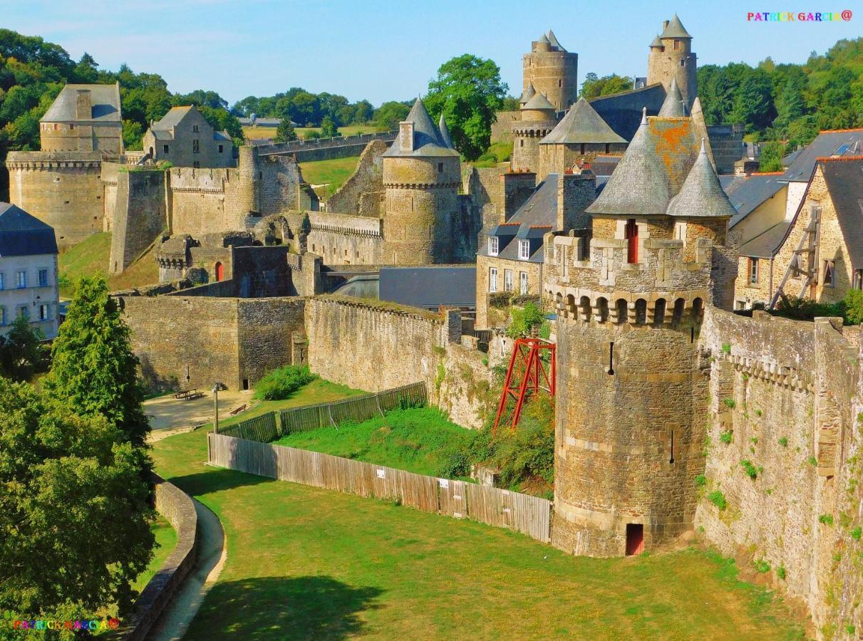 Chateau De La Chasse Beauvais Romagne  Eksteriør bilde
